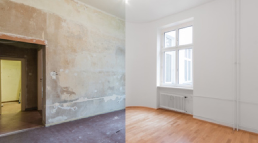 Rénovation pièce